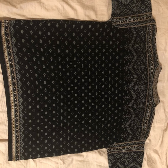 Men’s Neve Sweater Large 100% Wool - Picture 3 of 3